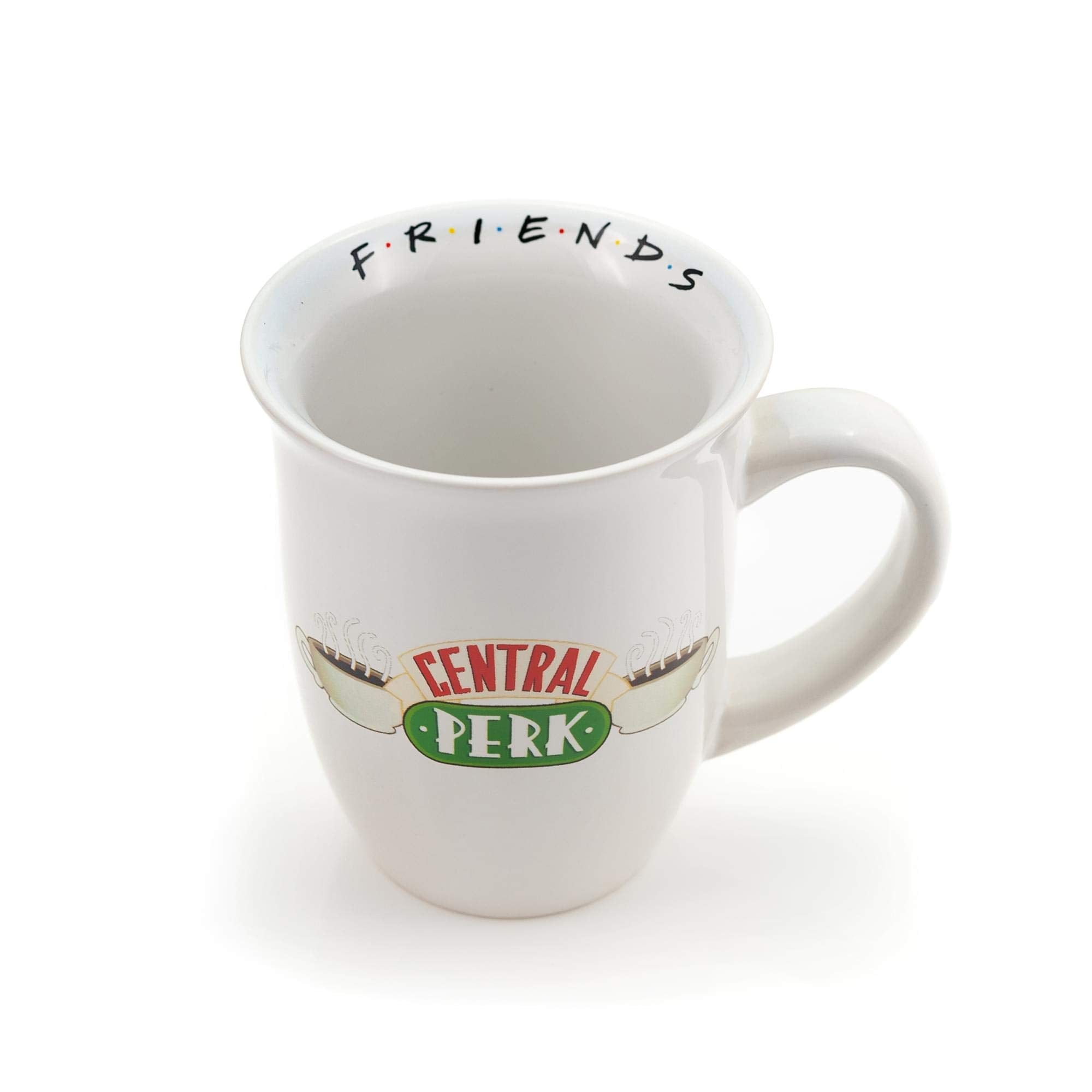 Uso diario: taza Central Perk de Silver Buffalo para café o té