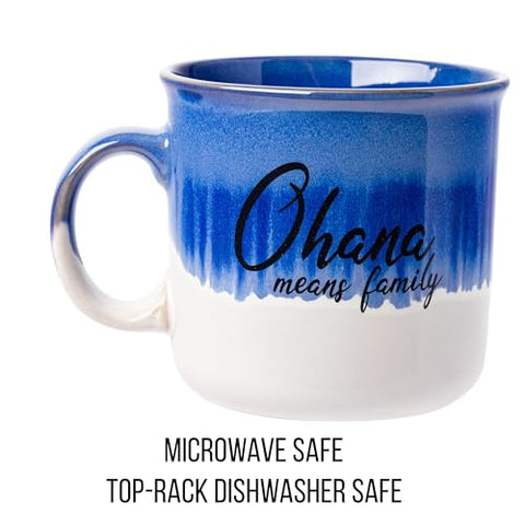 Taza de 20 onzas de Silver Buffalo para café, té o chocolate caliente