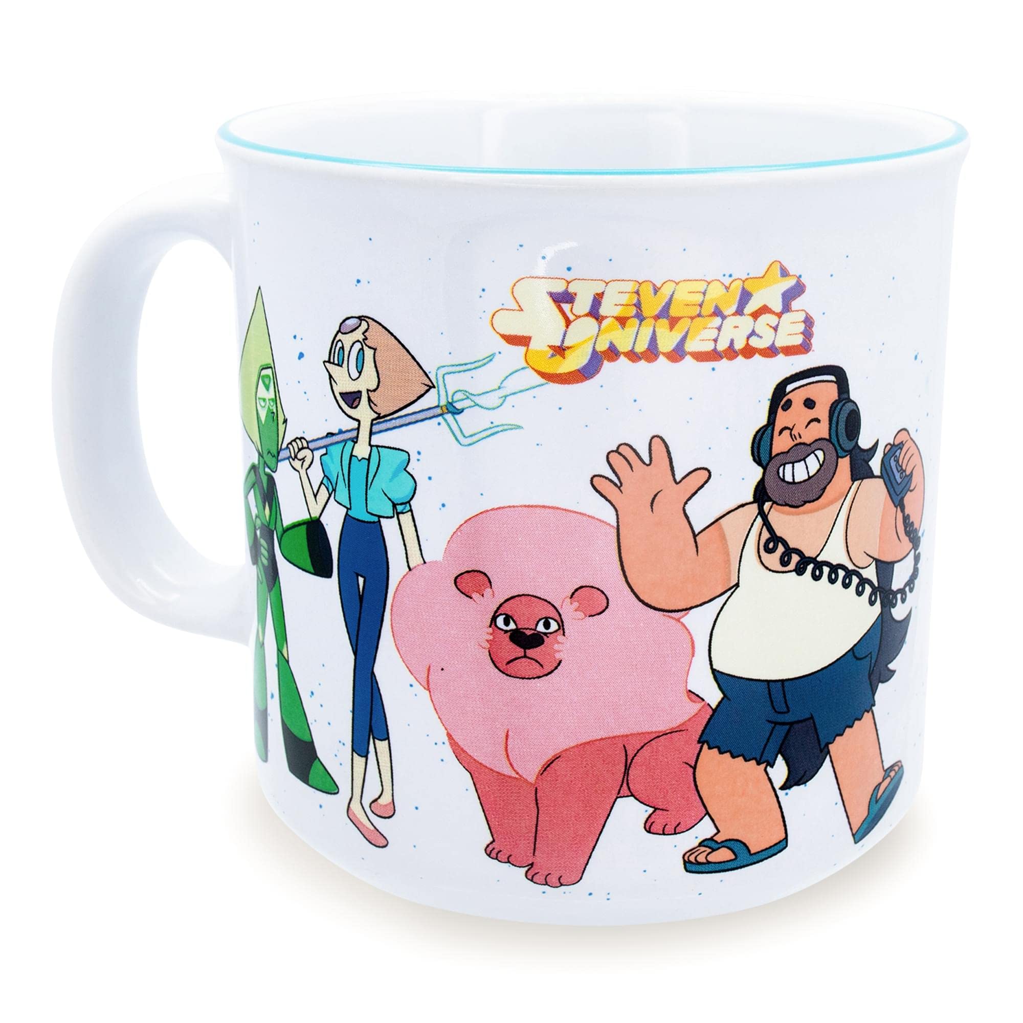 Taza apta para microondas y lavavajillas, Silver Buffalo, uso diario