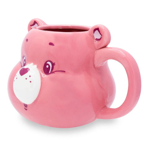 Taza cerámica de Silver Buffalo Cheer Bear, capacidad 20 onzas.