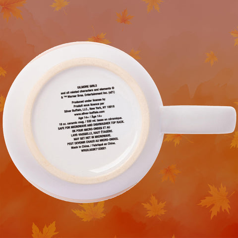 Licencia oficial Silver Buffalo para fans de Gilmore Girls.