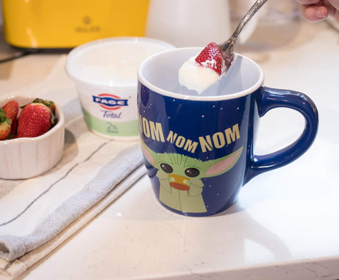 Taza Silver Buffalo apta para microondas y lavavajillas