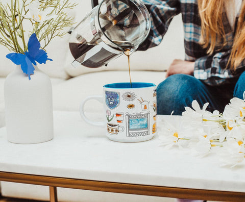 Silver Buffalo taza ideal para regalo de fans, colección de Gilmore Girls