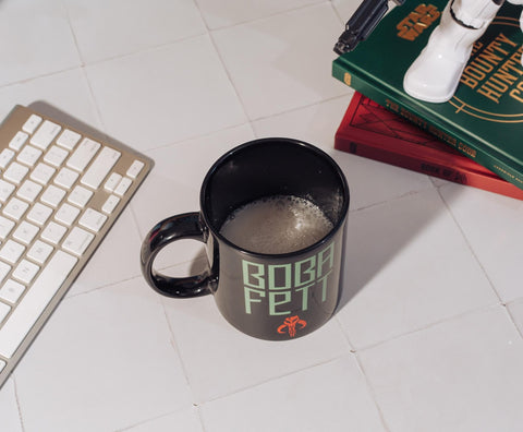 Taza Silver Buffalo apta para microondas y lavavajillas, práctica