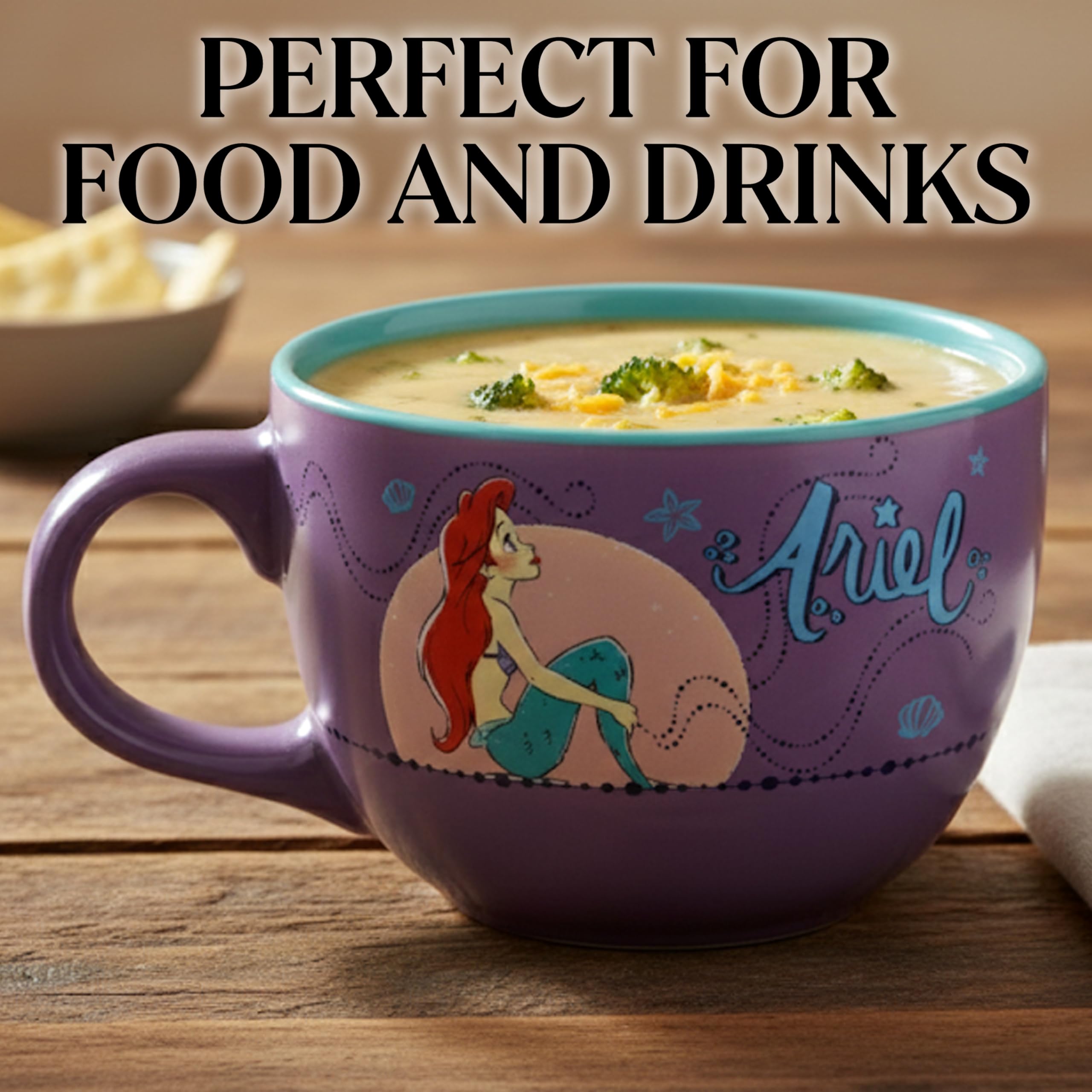 Regalo perfecto: taza Disney de Ariel de Silver Buffalo.