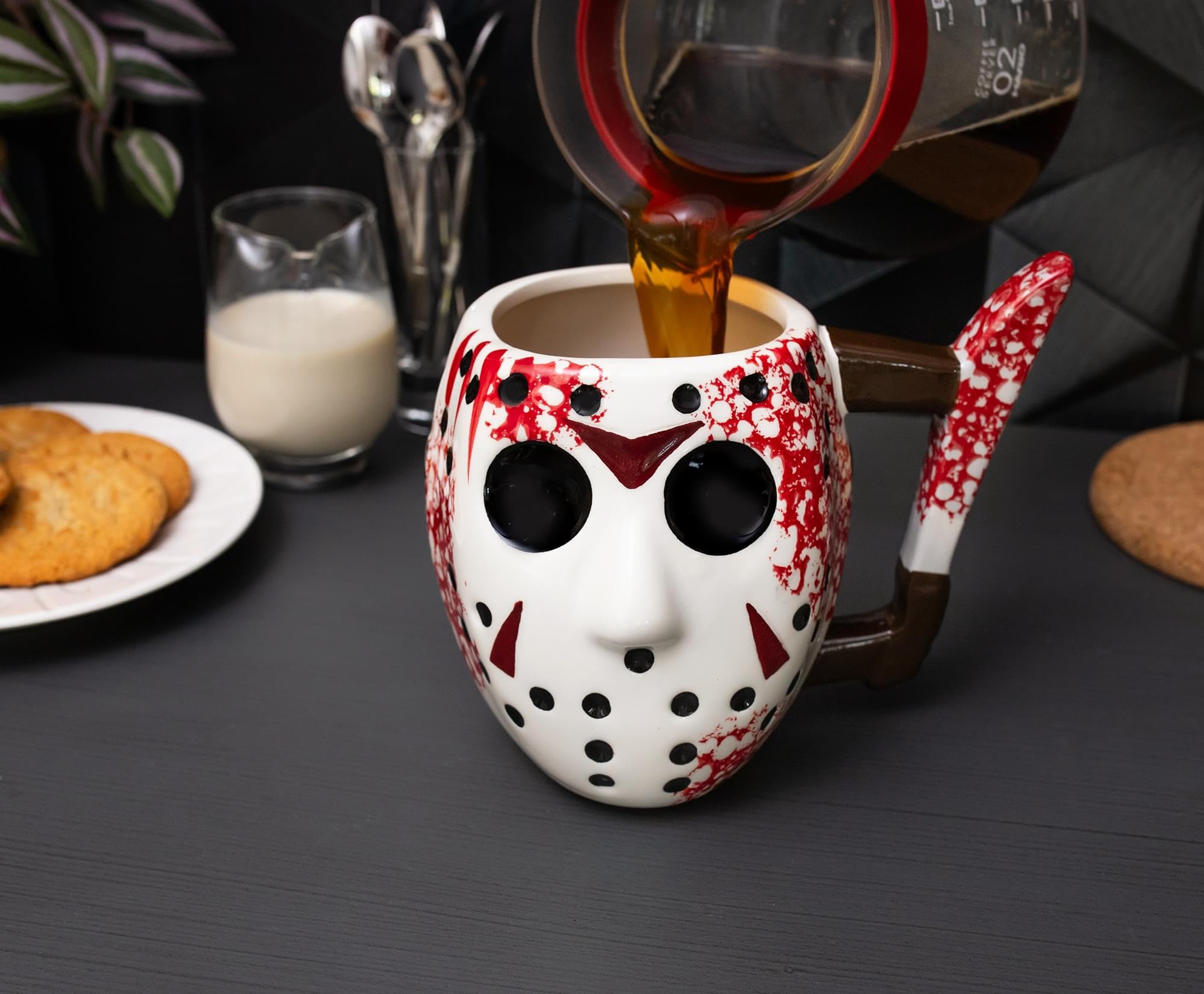 Taza cerámica Jason para bebidas calientes