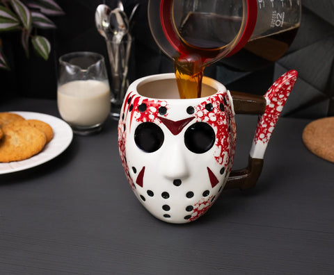 Taza cerámica Jason para bebidas calientes