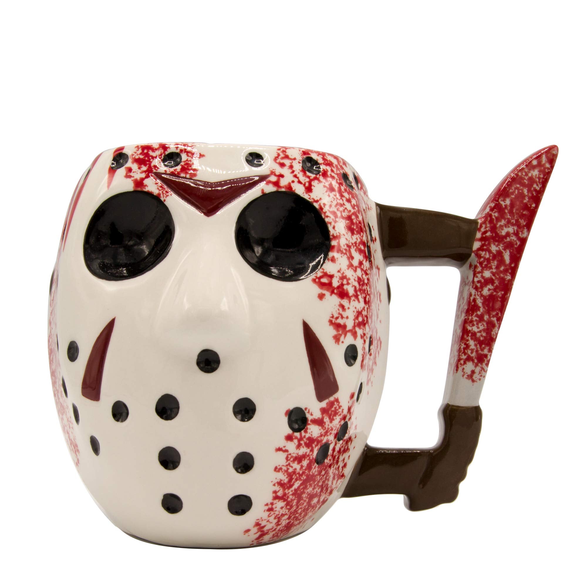 Taza licenciado oficialmente Warner Bros Jason para coleccionistas