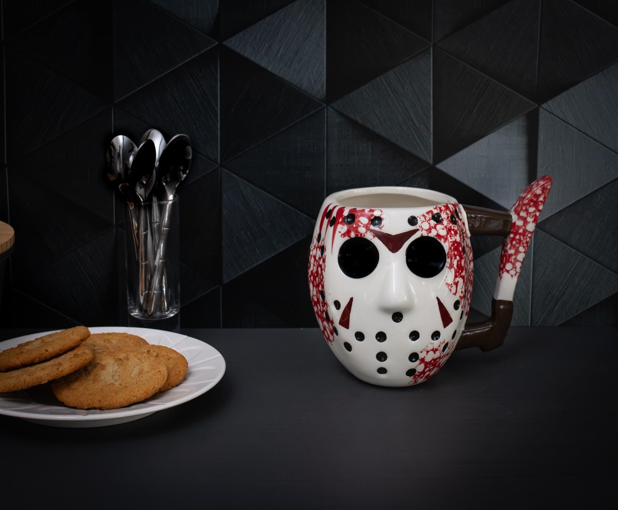 Taza Jason Friday the 13th, regalo ideal para fans