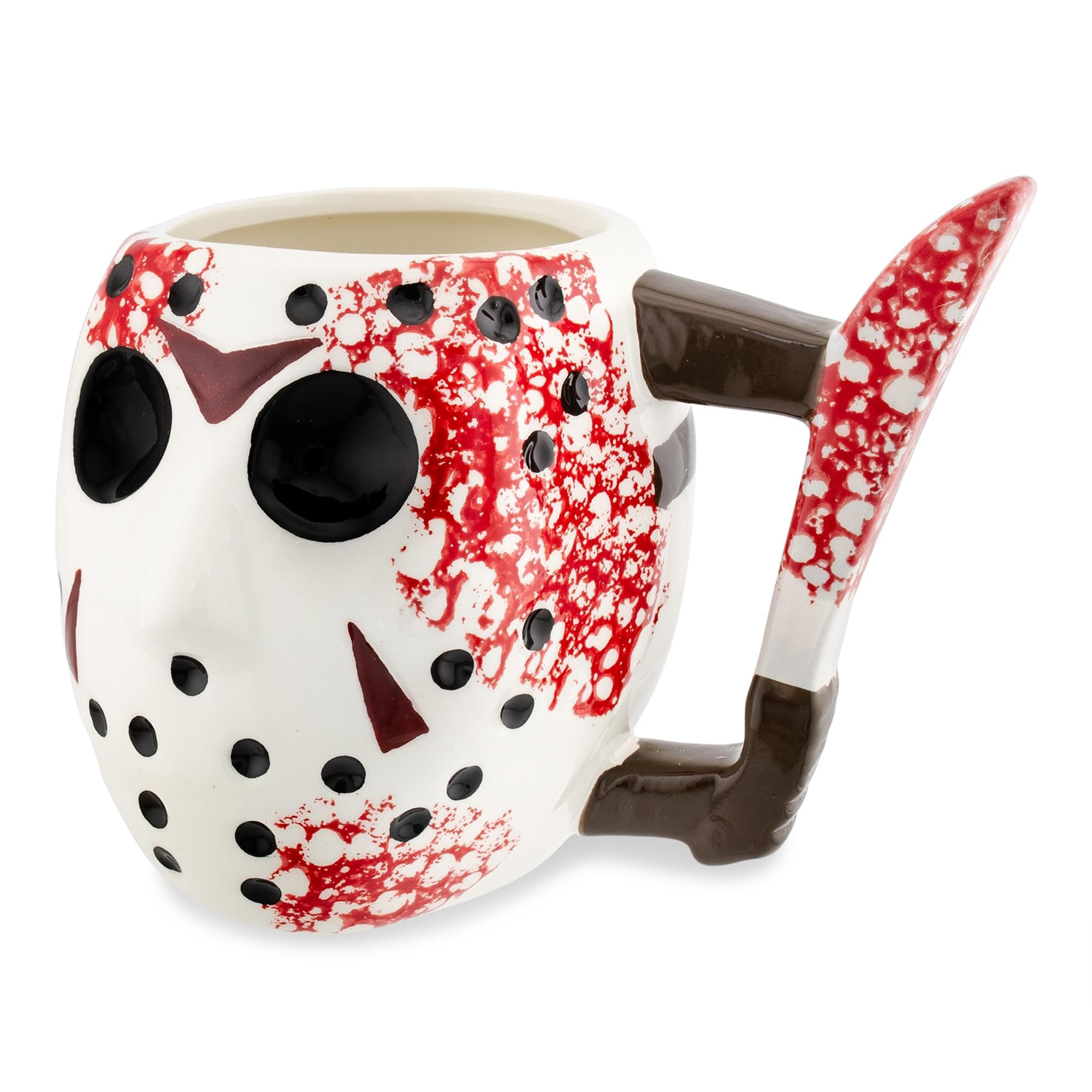 Taza Silver Buffalo para escritorio, sirve como porta-plumas