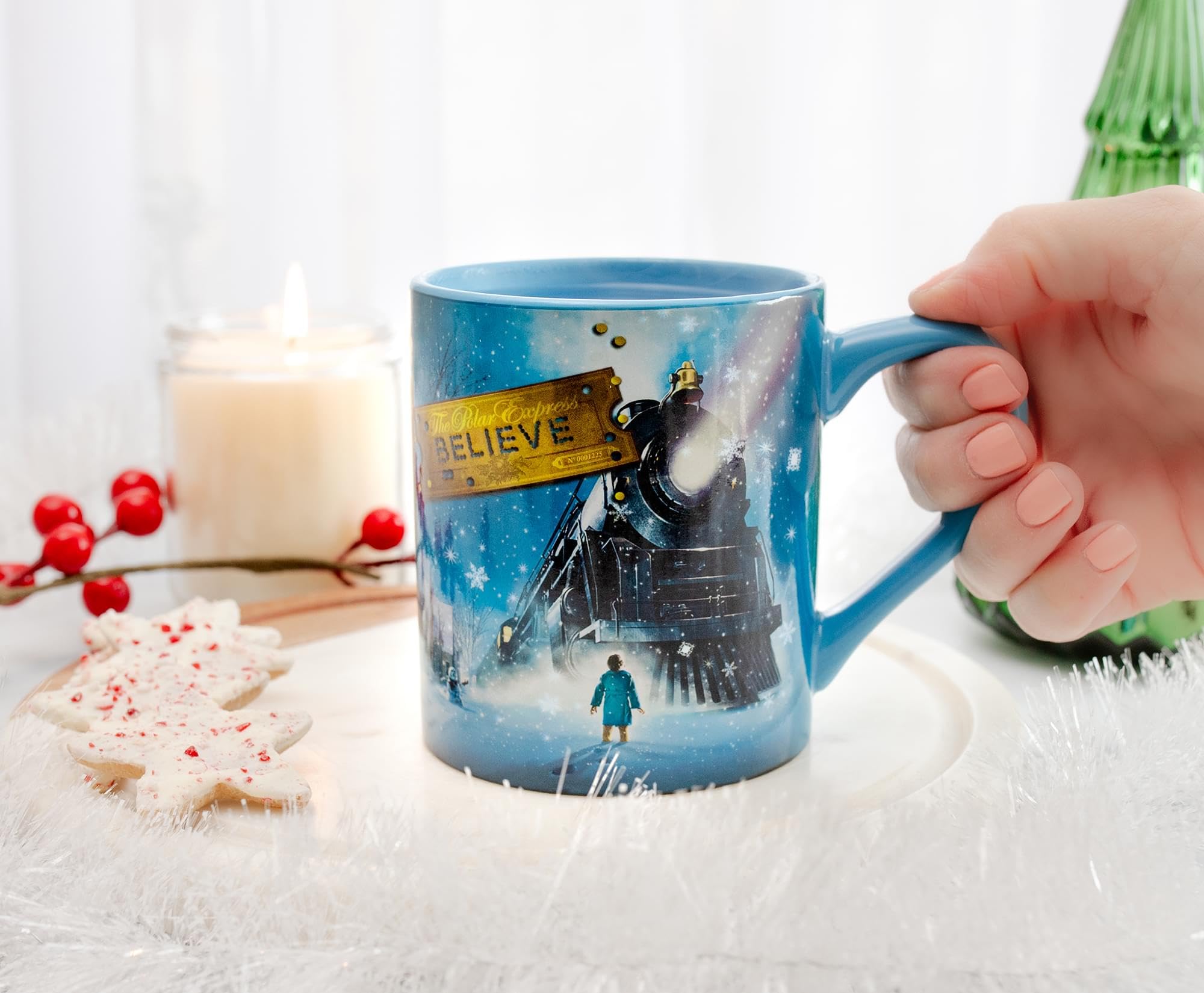 Licencia oficial Silver Buffalo Polar Express para fans dedicados