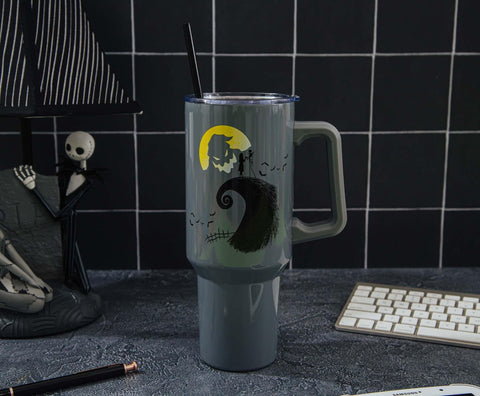 Tumbler Silver Buffalo asa ergonómica, cómodo de sostener