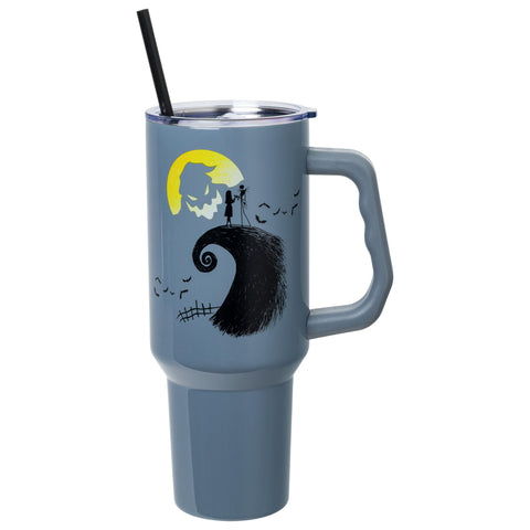 Tumbler Silver Buffalo dibujo de murciélagos para uso diario