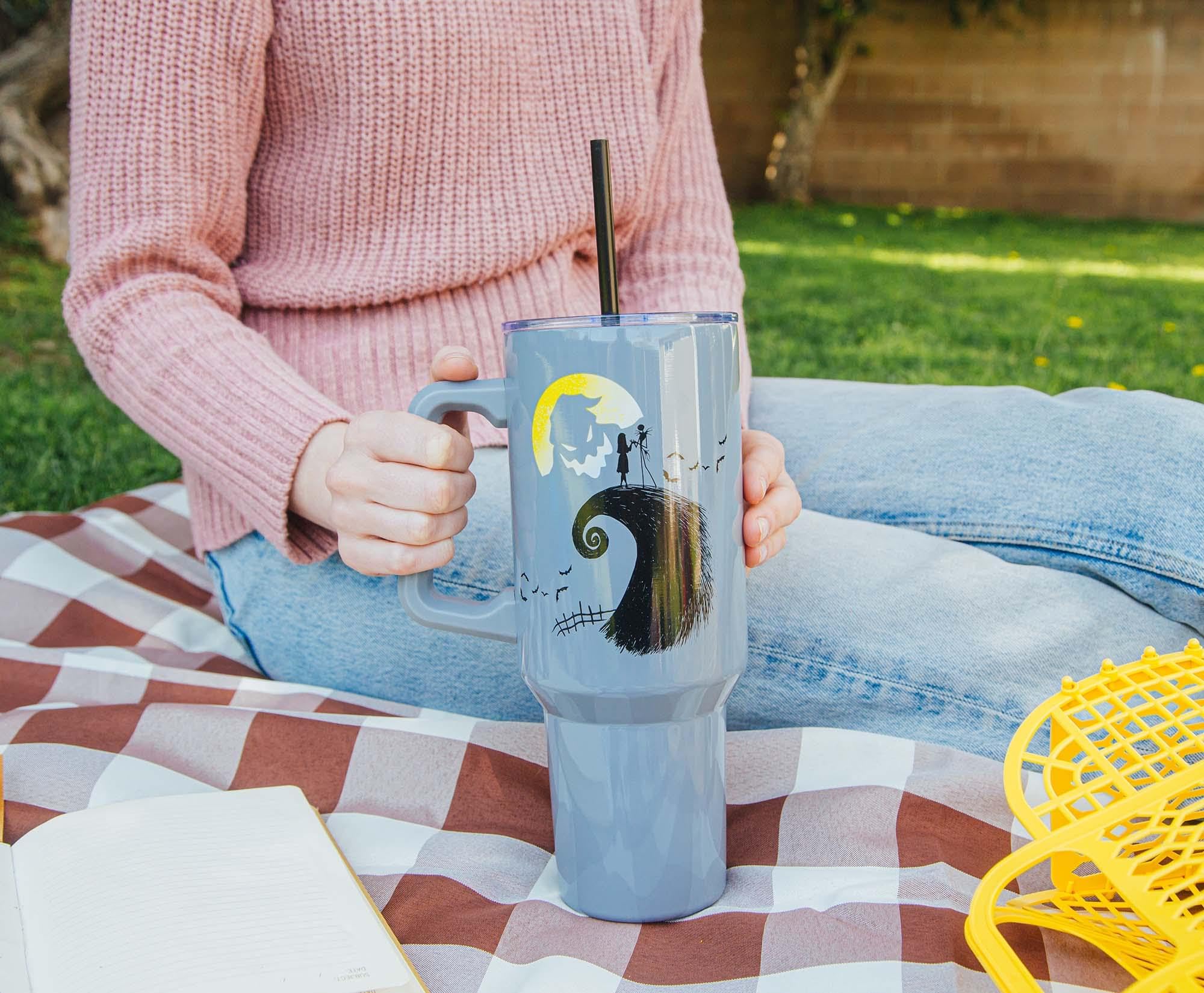 Tumbler Silver Buffalo regalo oficial Disney para fans