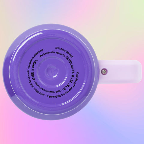 Vaso térmico Silver Buffalo para uso diario, diseño colorido.