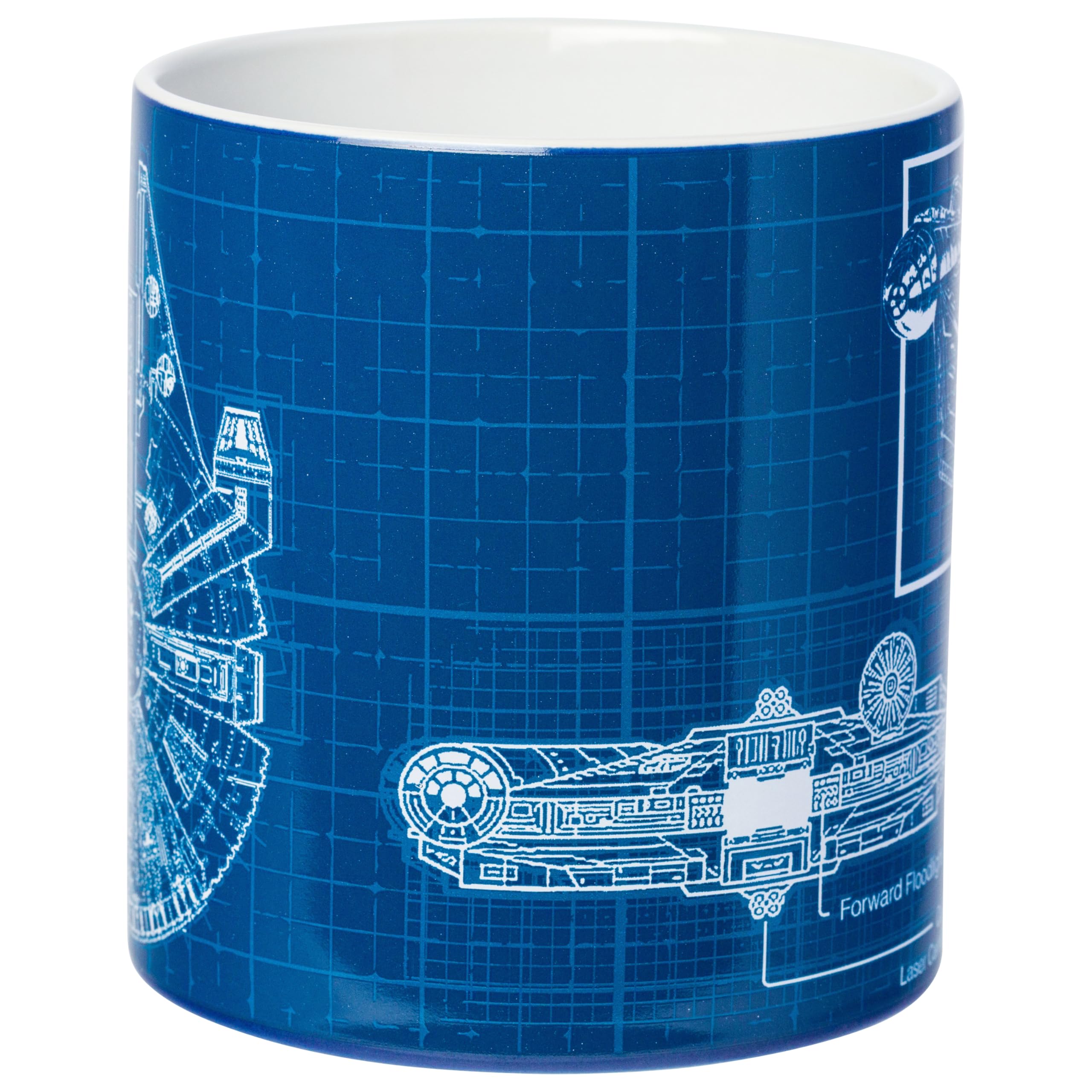 Taza Silver Buffalo para uso diario en cerámica duradera.
