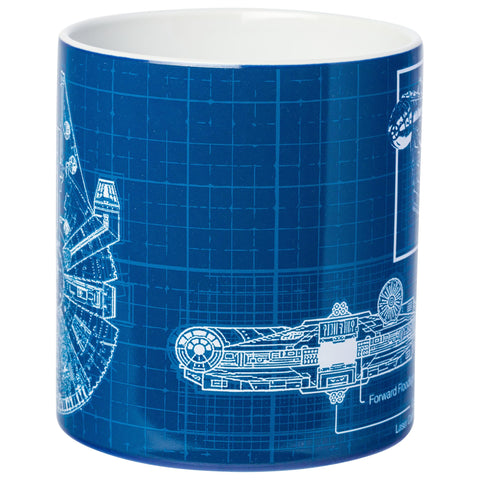 Taza Silver Buffalo para uso diario en cerámica duradera.