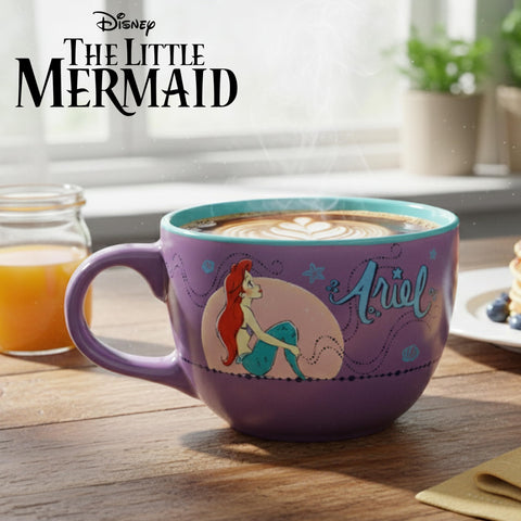 Uso diario en tazón grande para cereal o café con Ariel.