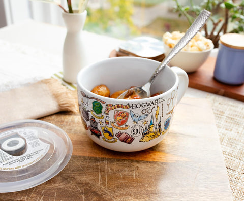 Uso múltiple para sopa cereal o bebida con Silver Buffalo