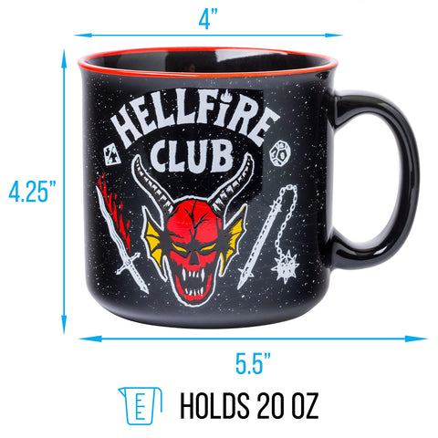Taza-camper Silver Buffalo, uso múltiple como taza, pieza de exhibición o regalo.