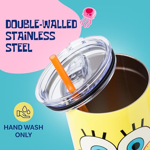 Vaso Silver Buffalo con agarradera ergonomica para llevar comodamente