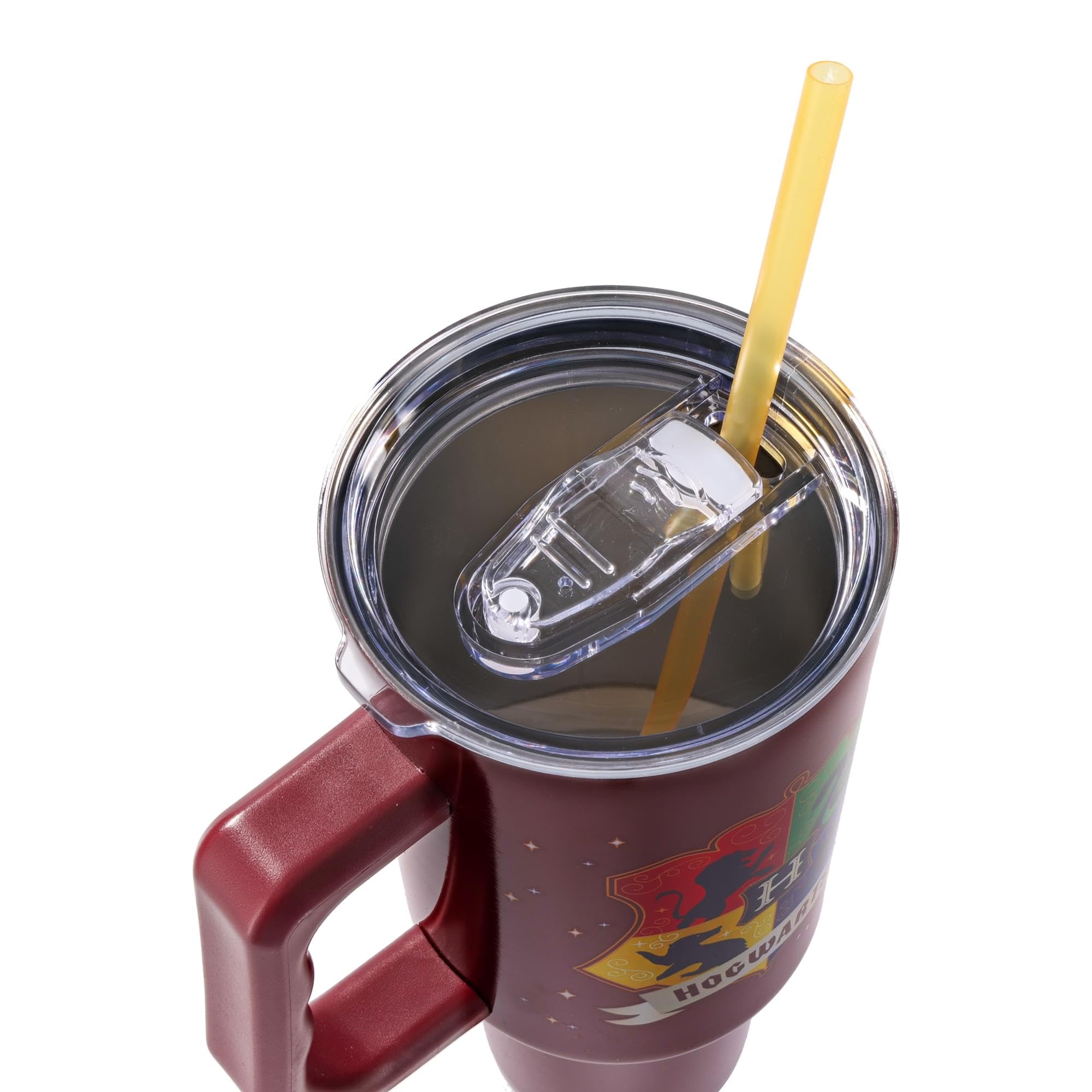 Silver Buffalo vaso térmico doble pared capacidad 40 onzas para viajes