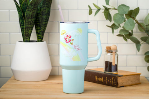 Vaso térmico oficial Silver Buffalo merch para coleccionistas y fans