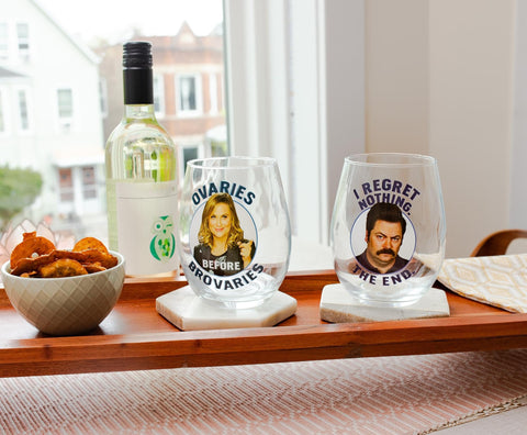 Vaso Silver Buffalo con Ron, elemento coleccionable para aficionados de la serie
