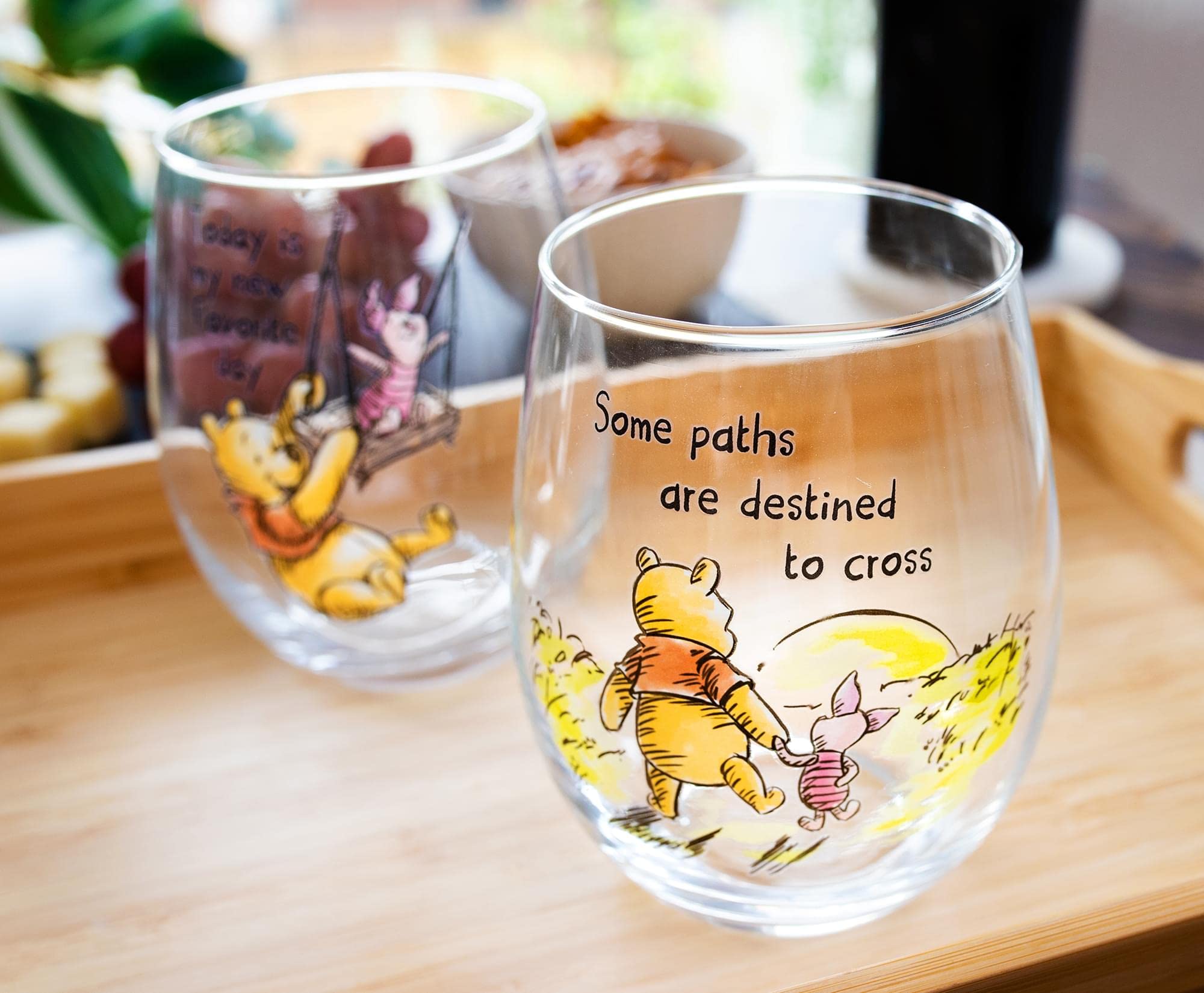 Vaso decorativo Winnie The Pooh, regalo ideal para fans.
