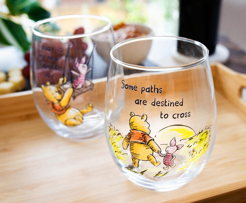 Vaso decorativo Winnie The Pooh, regalo ideal para fans.