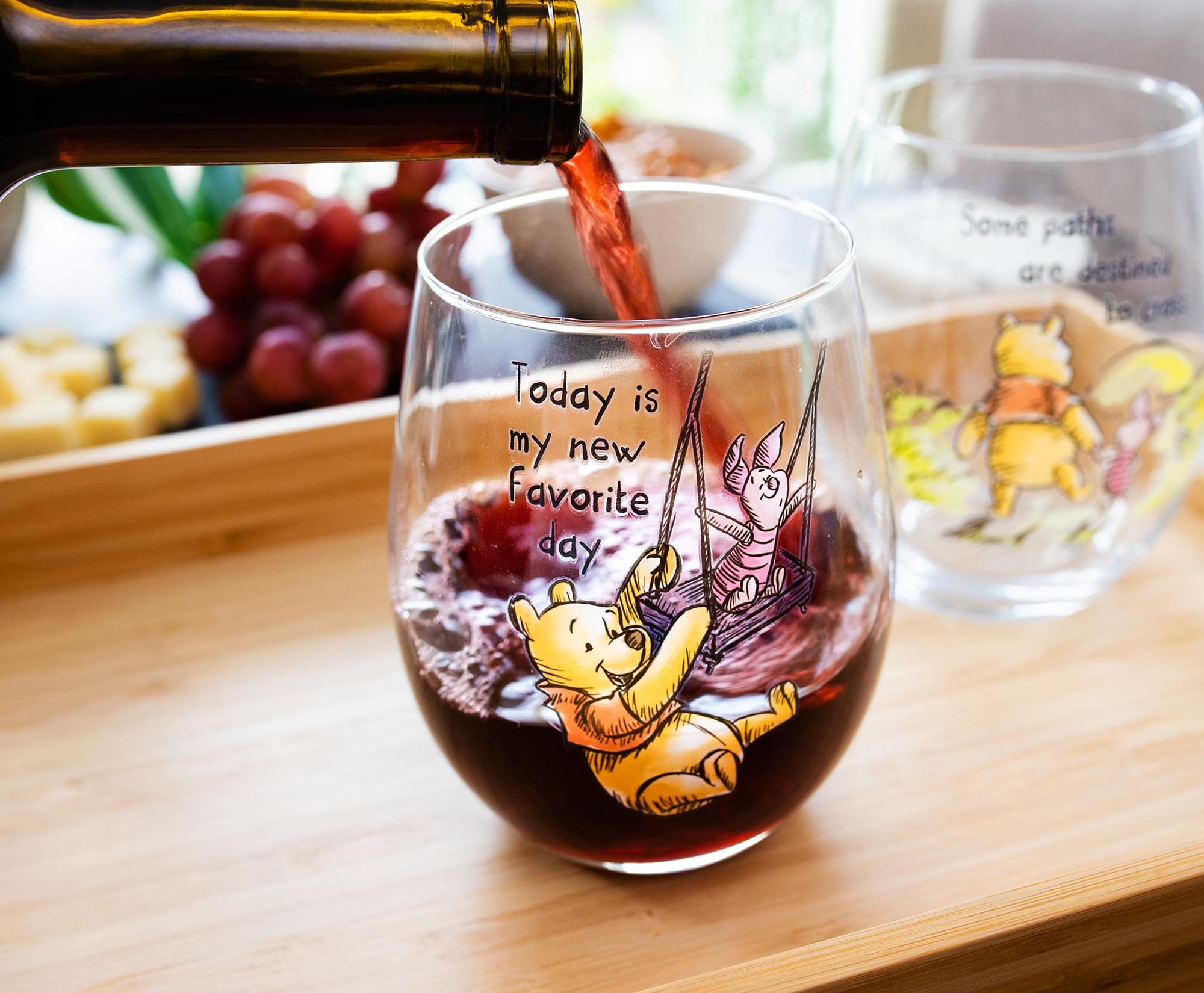 Diseño Pooh y Piglet, para momentos de charla y relax.