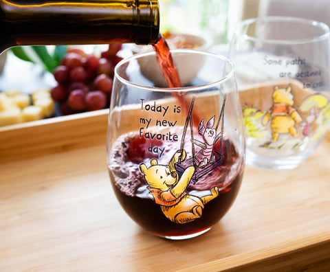 Diseño Pooh y Piglet, para momentos de charla y relax.