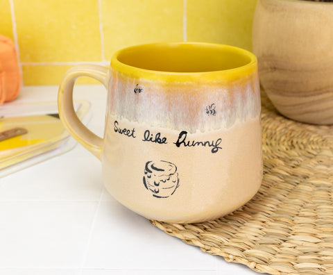 Taza Silver Buffalo Winnie the Pooh apta para lavavajillas alta resistencia
