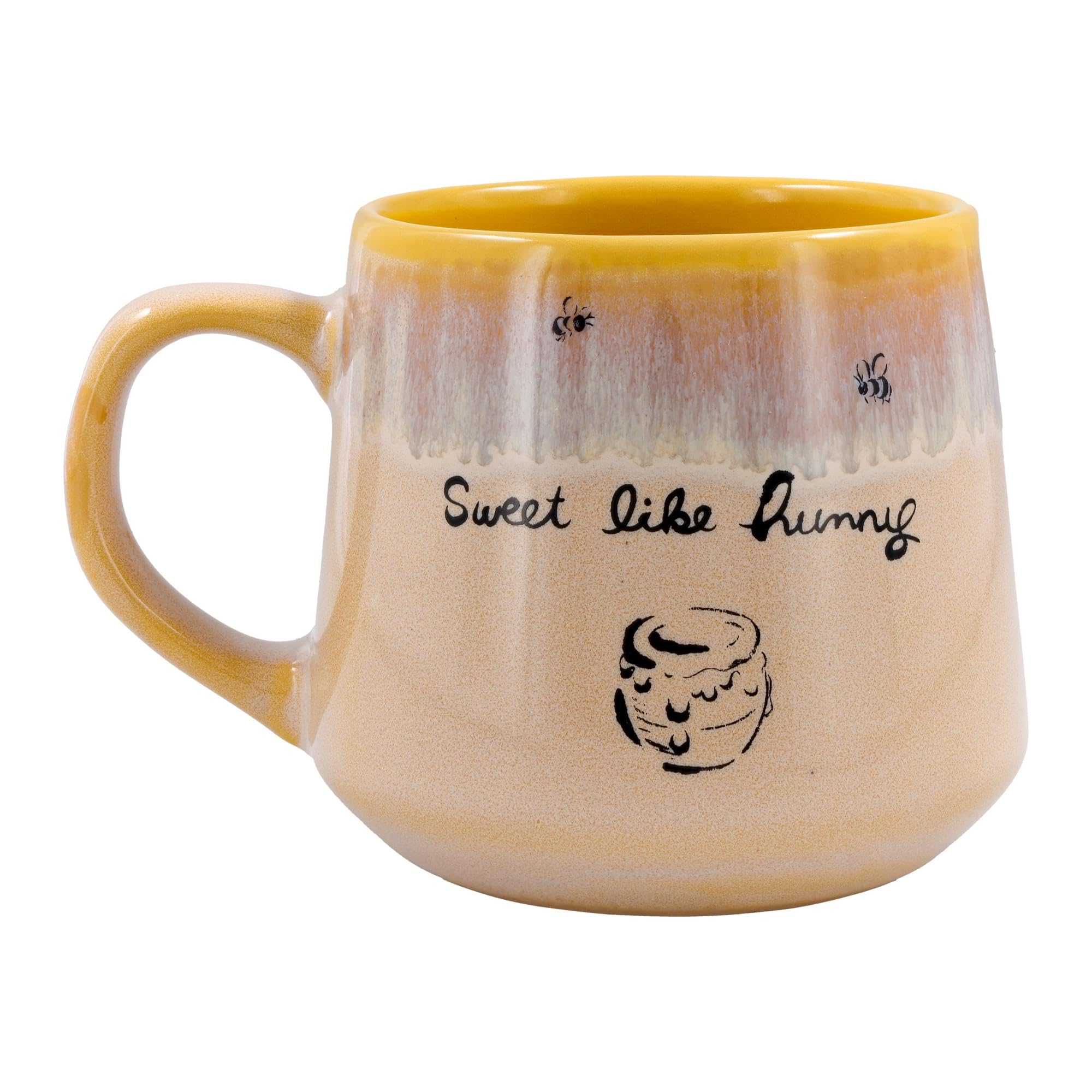 Taza regalo Silver Buffalo Winnie the Pooh, diseño encantador para fans
