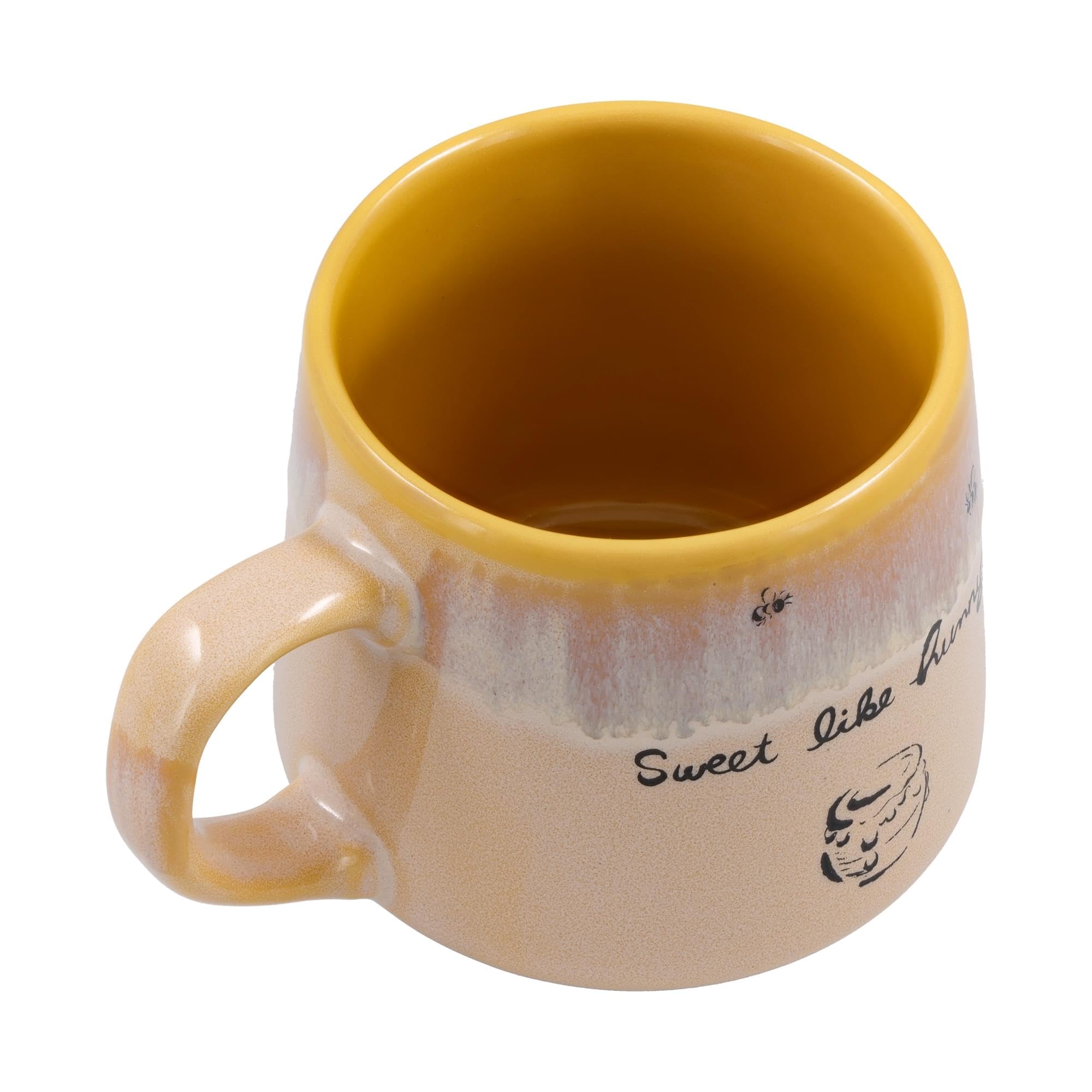 Taza Silver Buffalo Winnie the Pooh con usos múltiples para escritorio