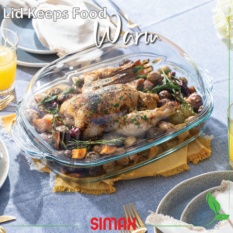 SIMAX limpieza rápida: apta para lavavajillas.