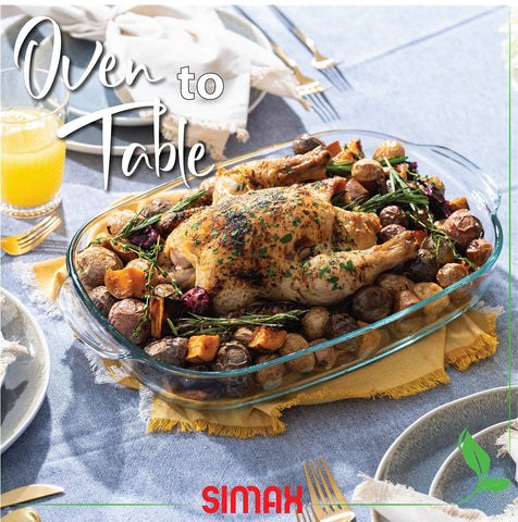 SIMAX tapa hermética para retener humedad y sabor.