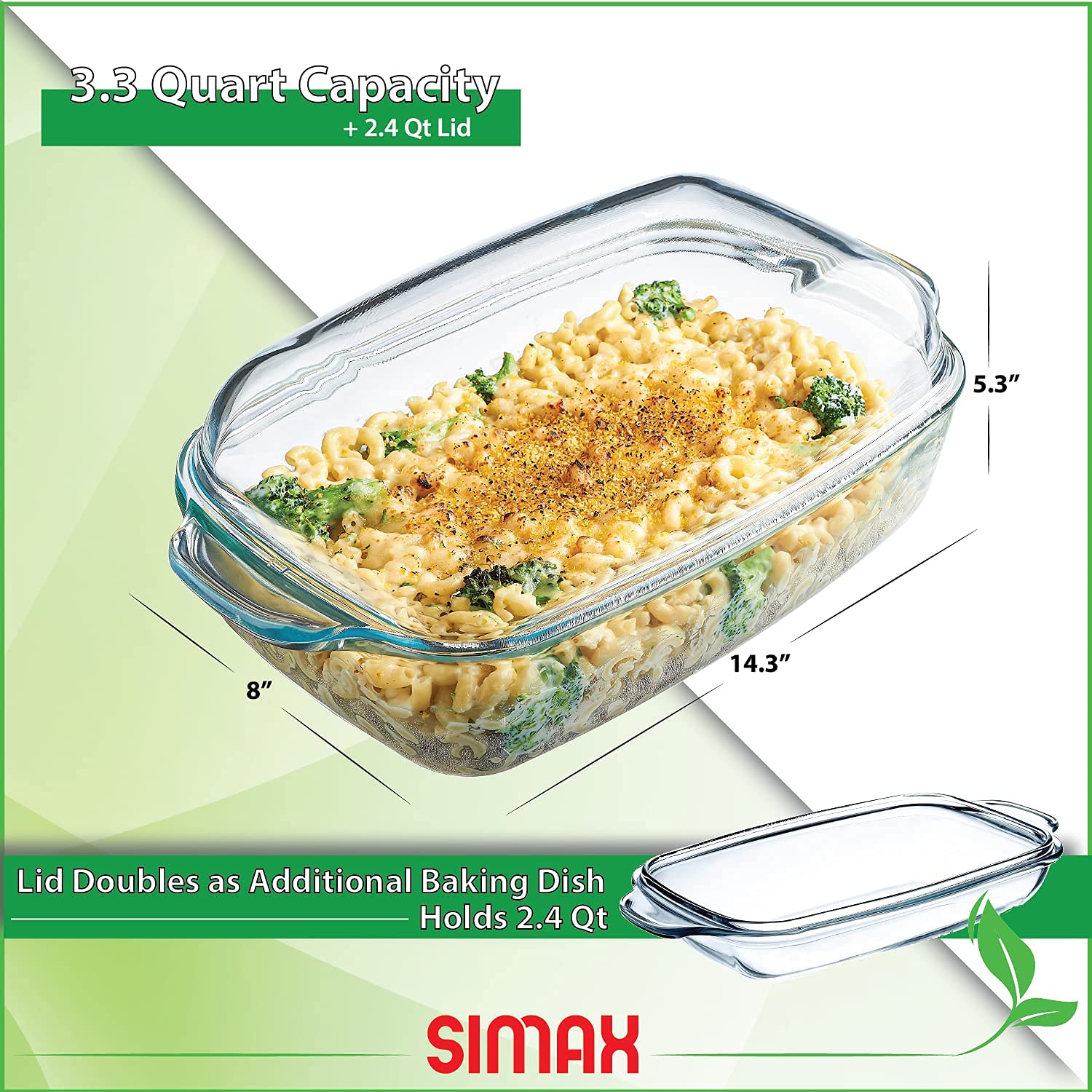 SIMAX tapa reversible que funciona como segunda olla
