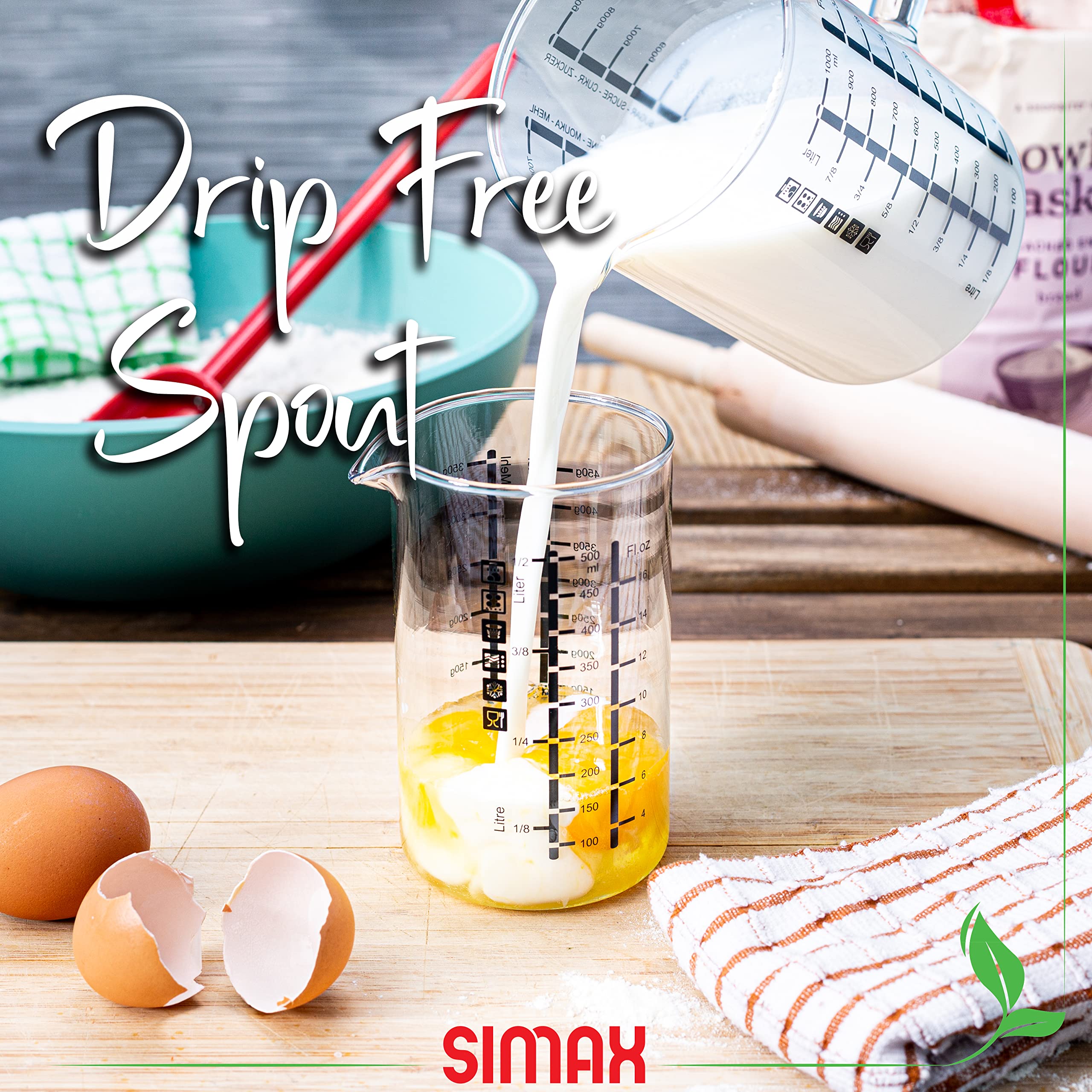 SIMAX diseño ligero y ergonómico para manejo cómodo