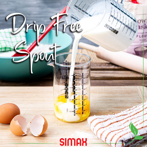 SIMAX diseño ligero y ergonómico para manejo cómodo