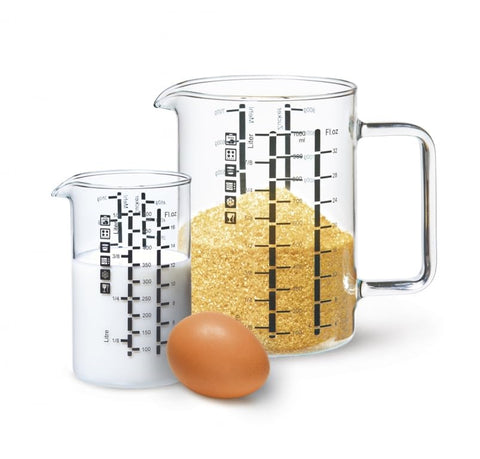 SIMAX taza medición 32 oz con graduaciones claras para hornear