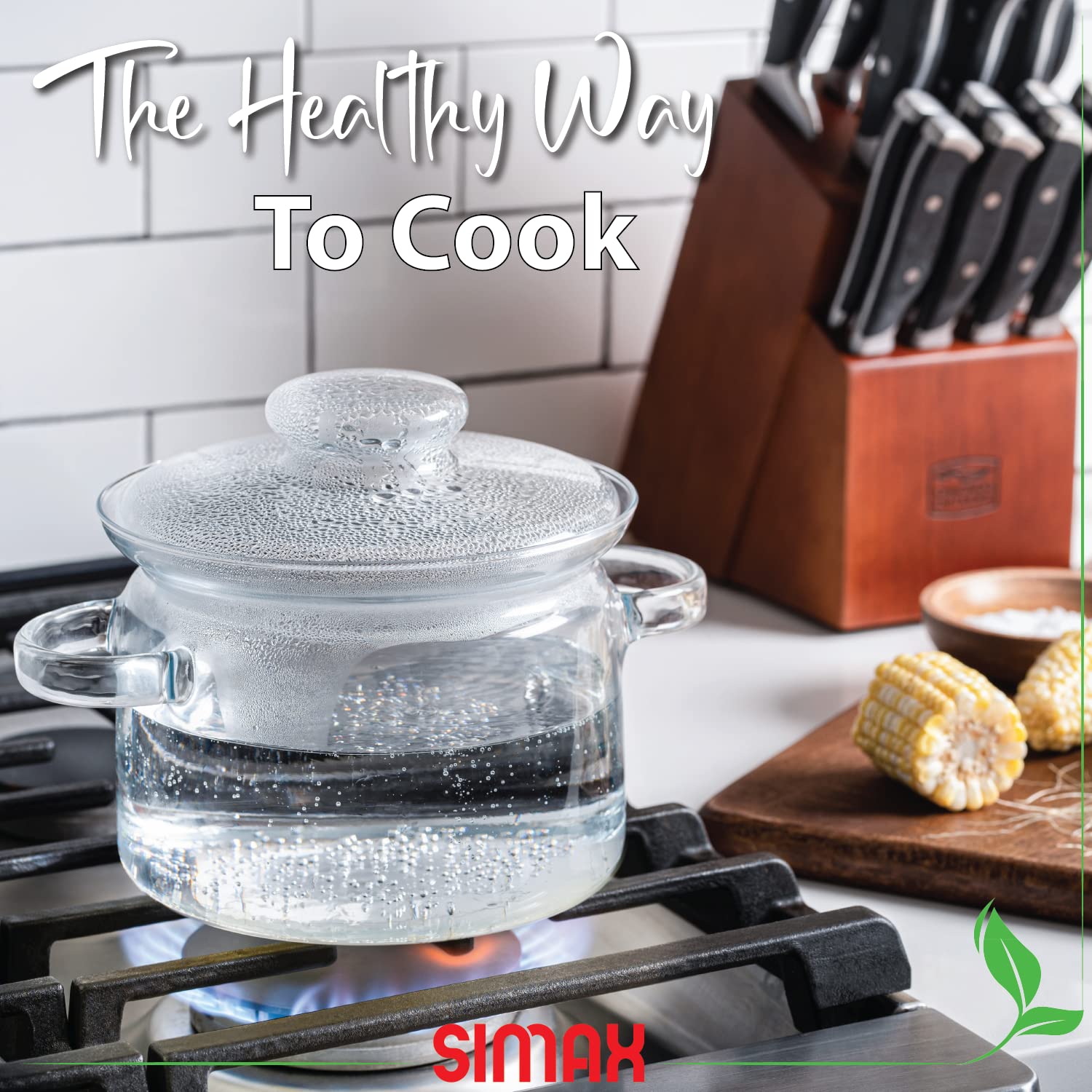 SIMAX uso apto para estufa, microondas y horno
