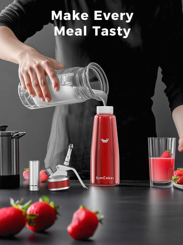 SimCoker capacidad 500ml para porciones familiares