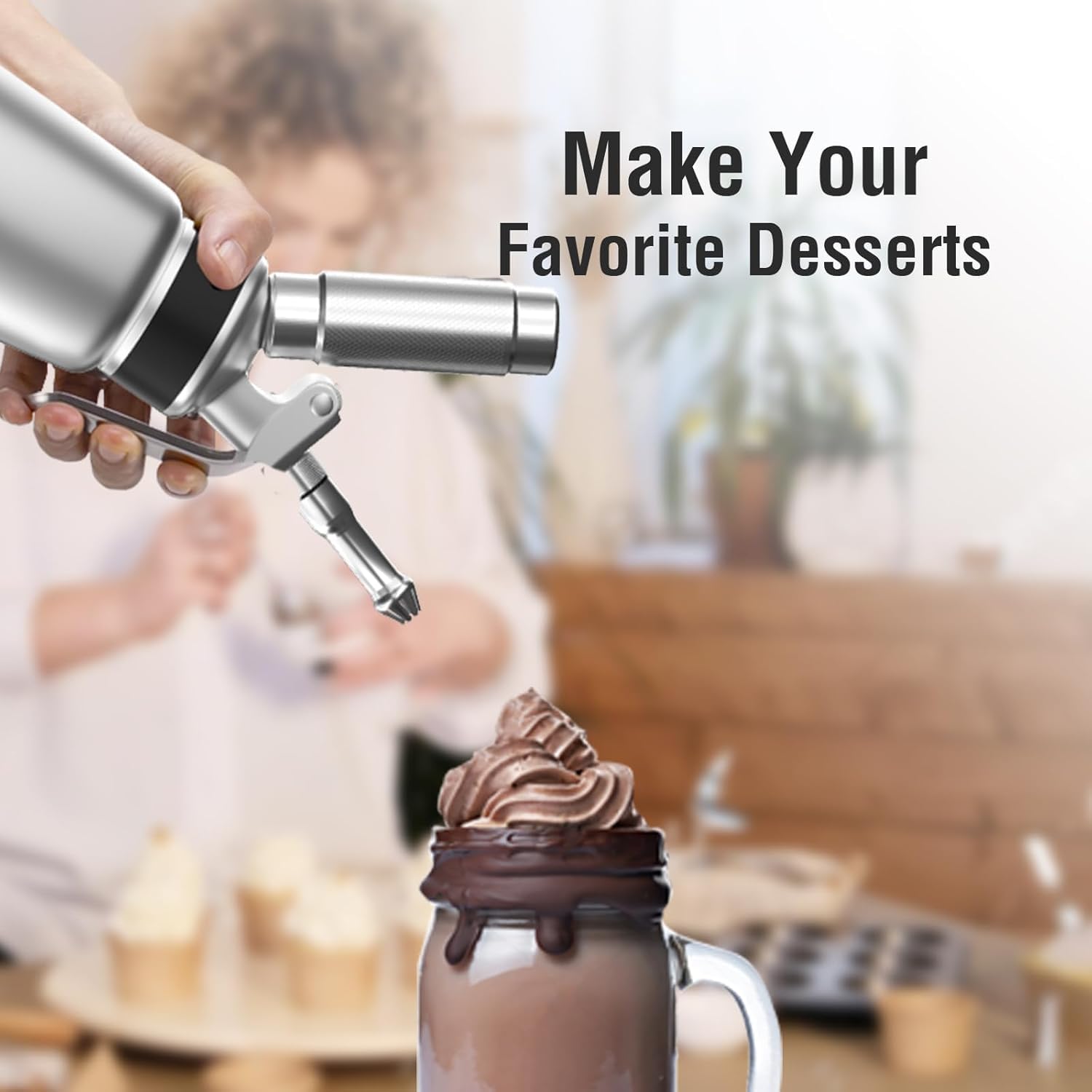SimCoker recetario incluido inspira ideas para postres y bebidas fáciles de preparar.