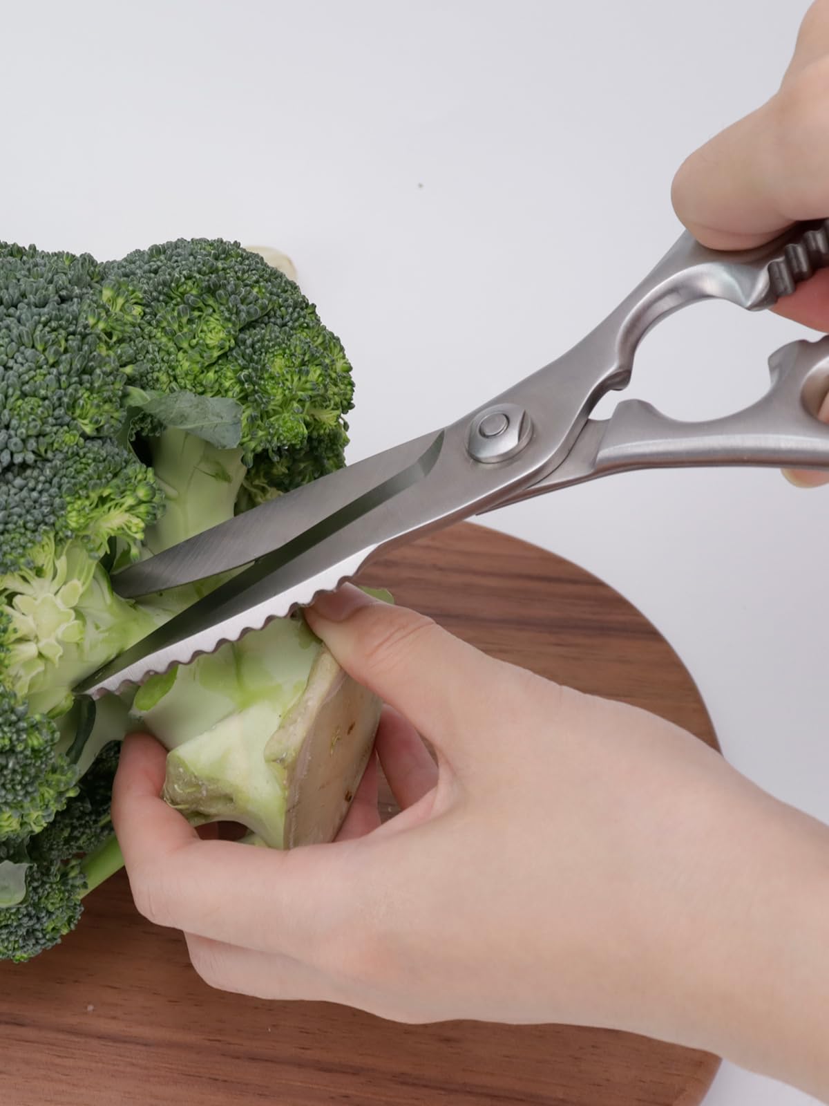 SimCoker corte preciso de carne y verduras con control