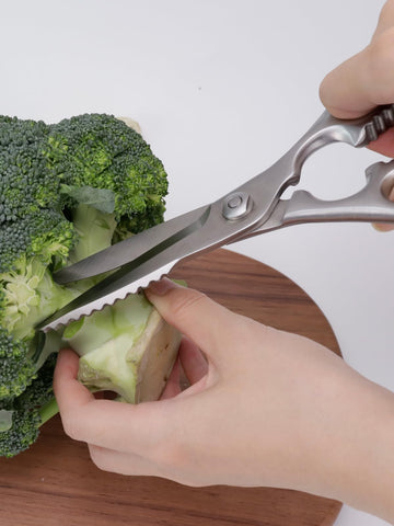 SimCoker corte preciso de carne y verduras con control