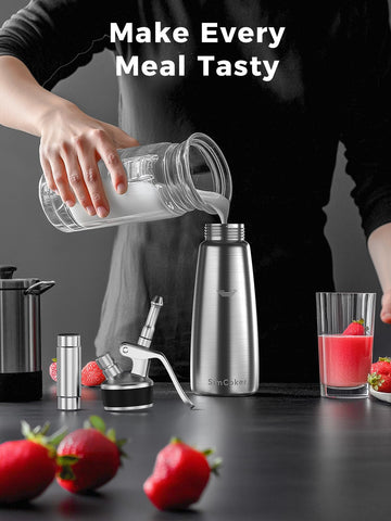 SimCoker ideal para crema fría y cafés aromáticos