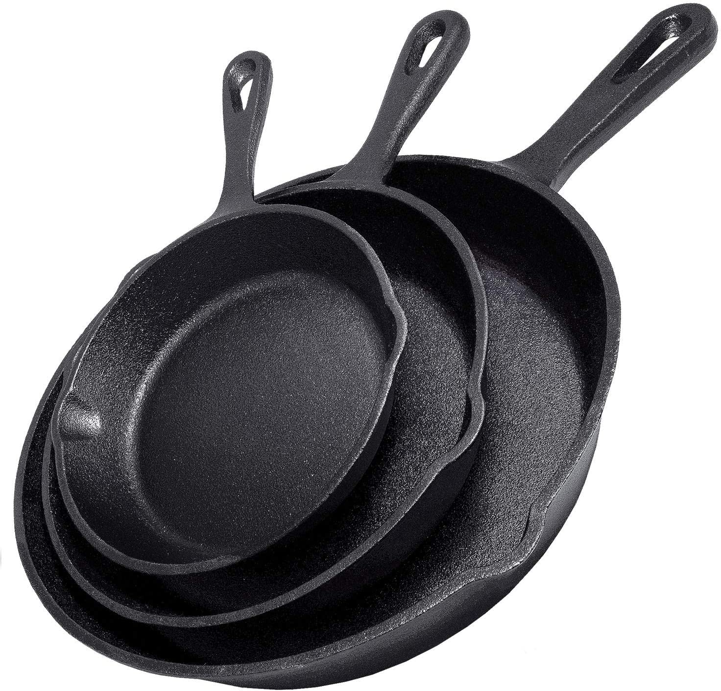 Sartén Simple Chef de 10 pulgadas, retiene calor para dorar y sellar