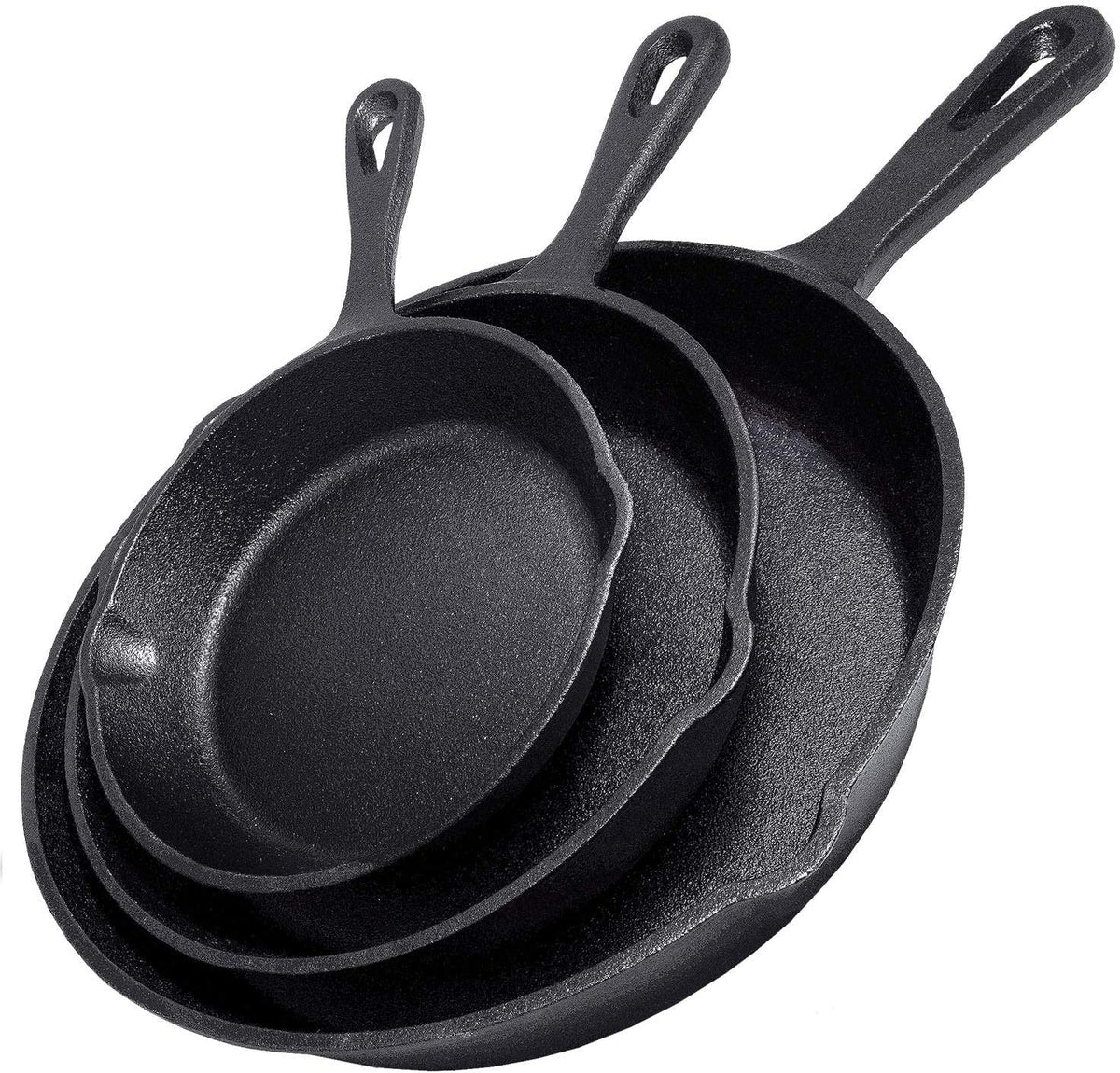 Sartén Simple Chef de 10 pulgadas, retiene calor para dorar y sellar