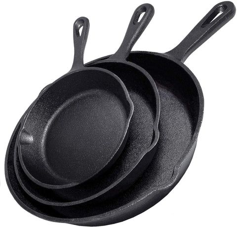 Sartén Simple Chef de 10 pulgadas, retiene calor para dorar y sellar